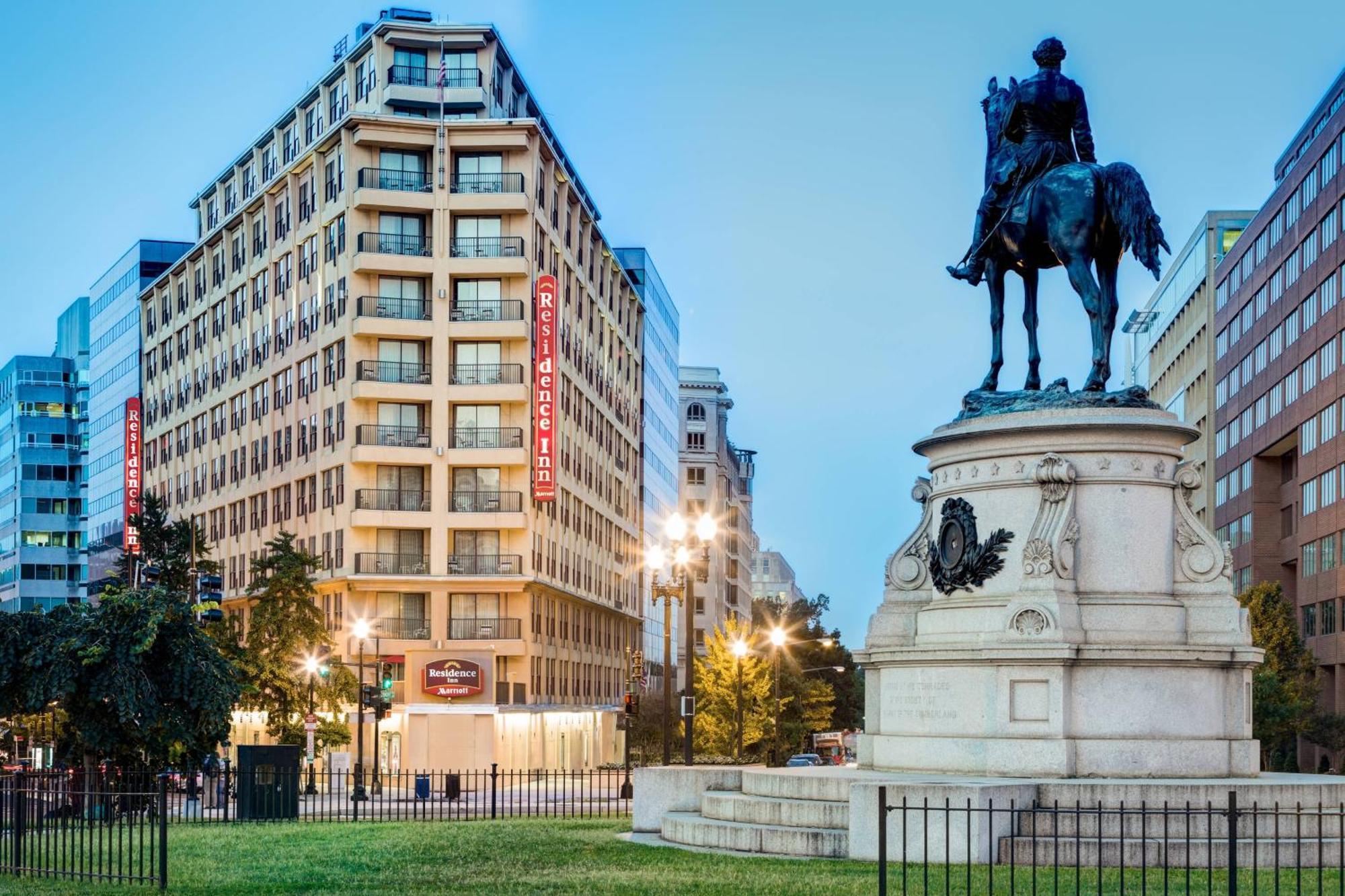 Residence Inn Washington, Dc/ Downtown Екстер'єр фото