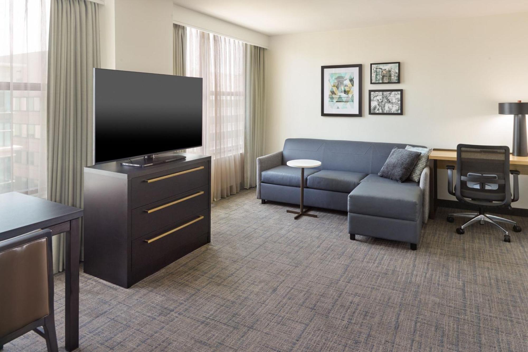 Residence Inn Washington, Dc/ Downtown Екстер'єр фото