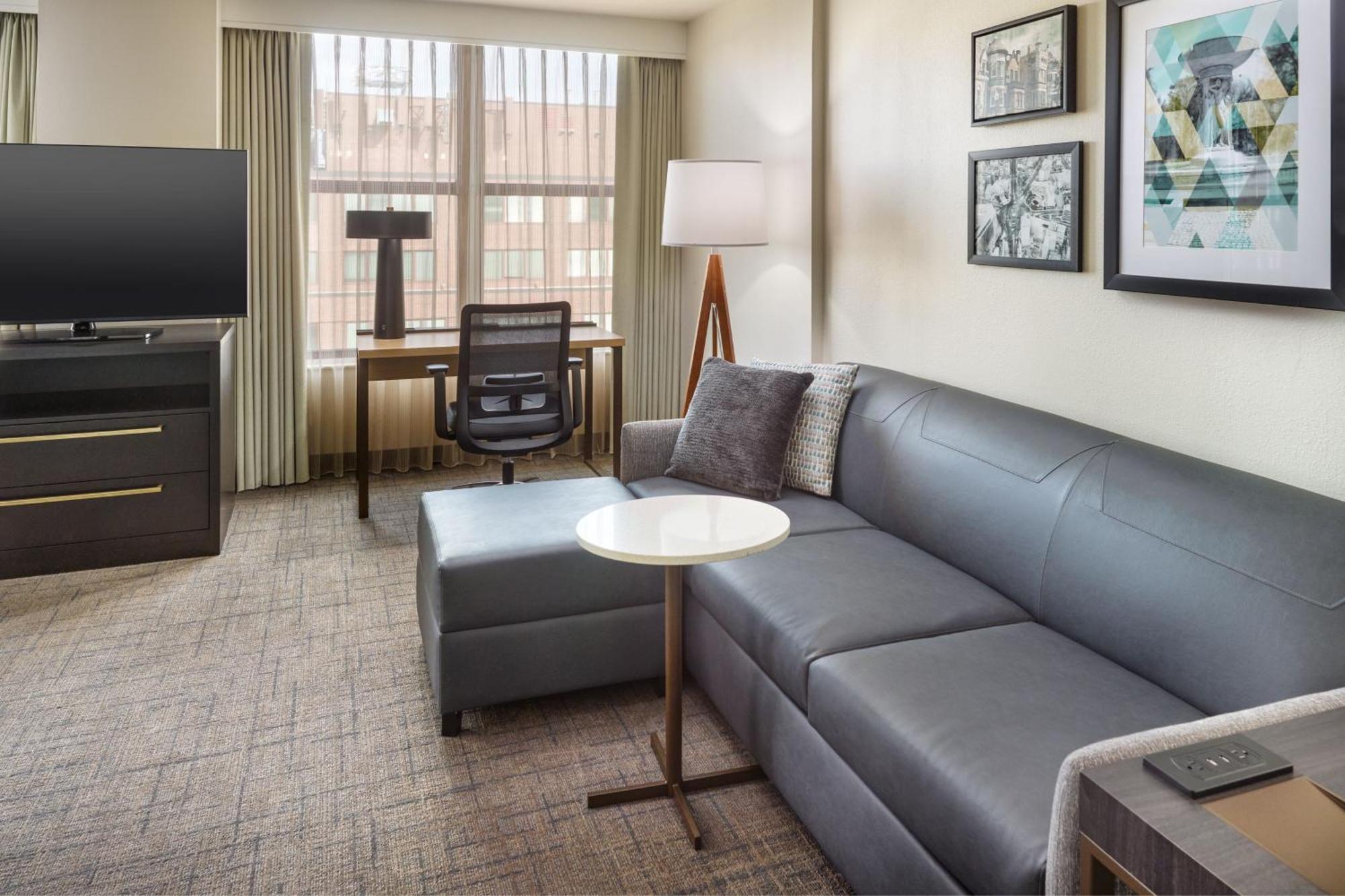 Residence Inn Washington, Dc/ Downtown Екстер'єр фото