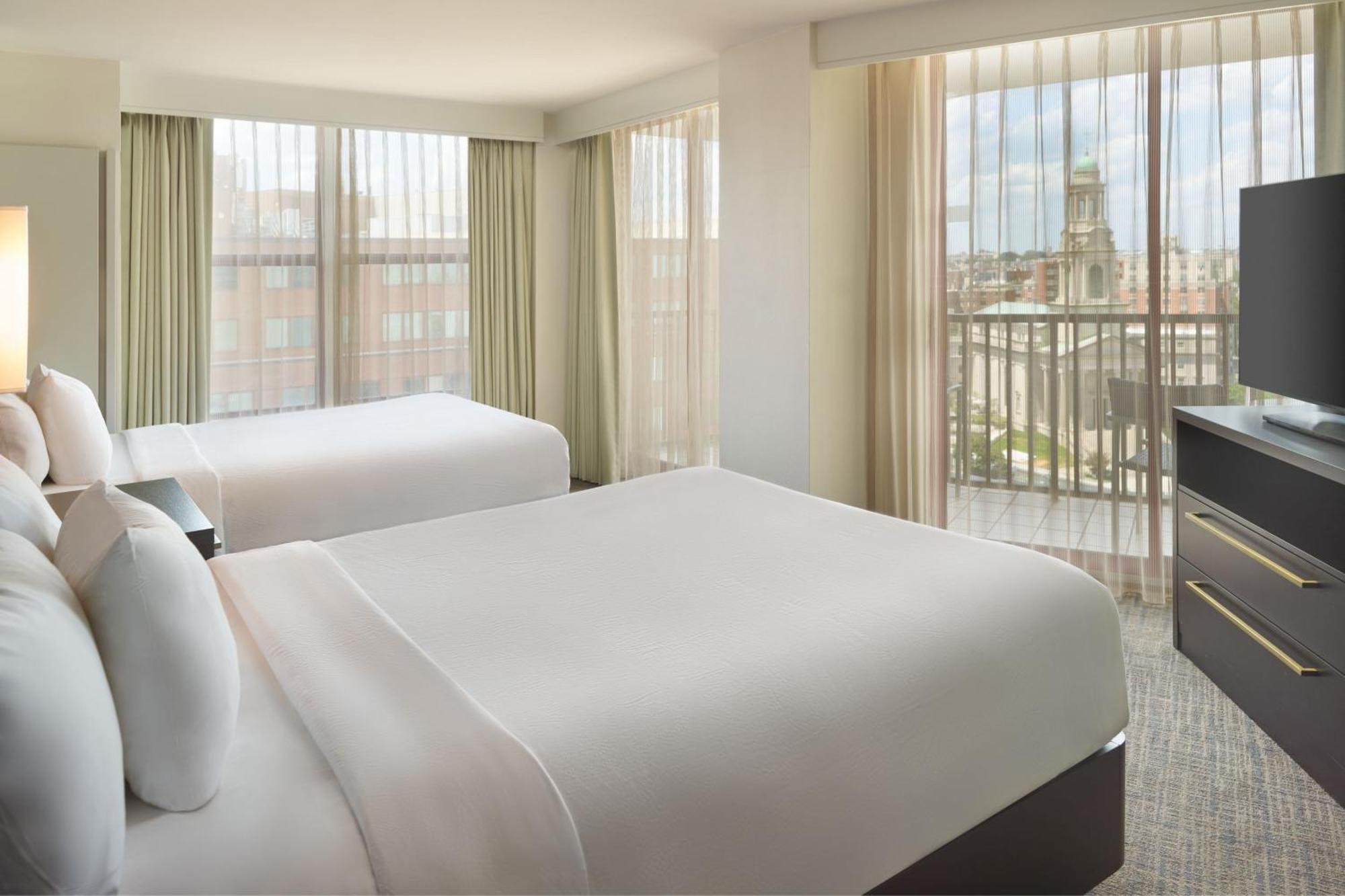 Residence Inn Washington, Dc/ Downtown Екстер'єр фото