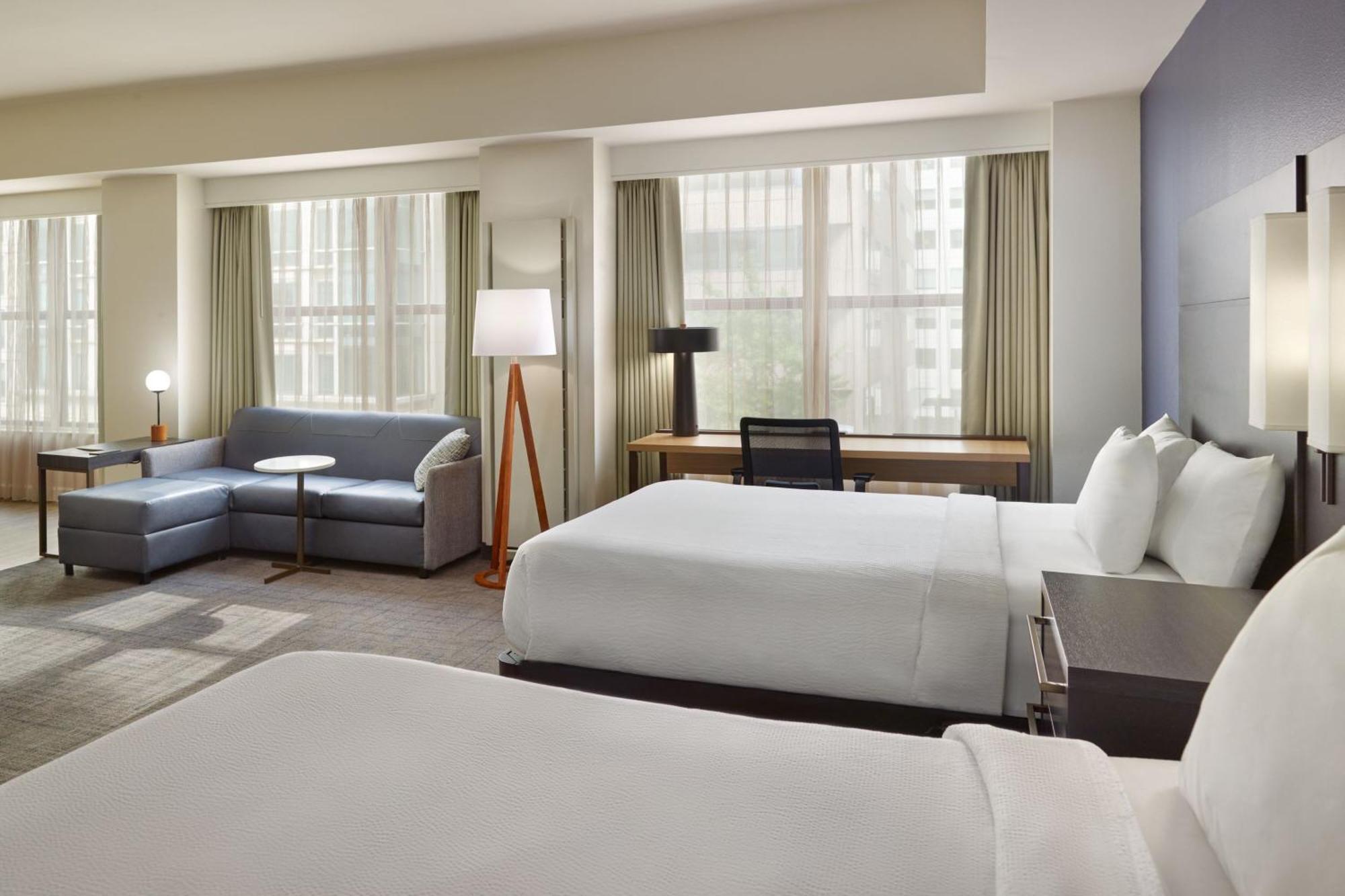 Residence Inn Washington, Dc/ Downtown Екстер'єр фото