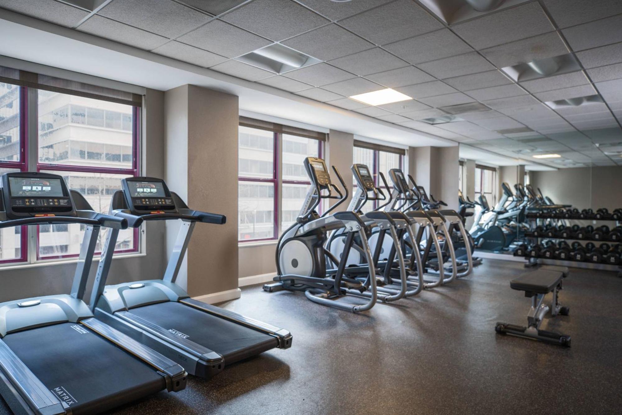 Residence Inn Washington, Dc/ Downtown Екстер'єр фото